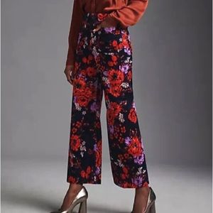 Anthropology Maeve The Colette Pants Sz 28